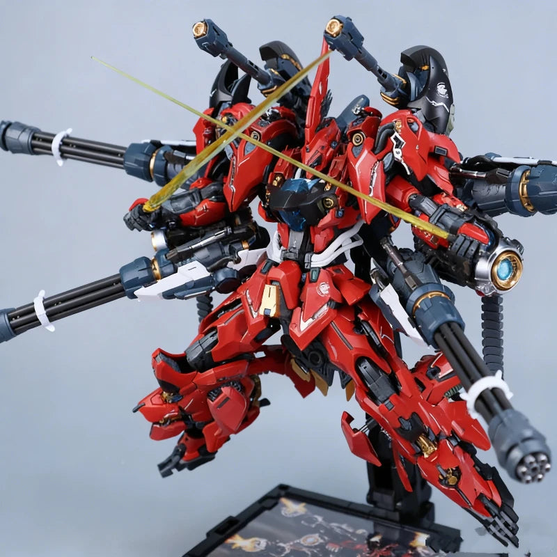 1/100 IN ERA RMD Lizard Assembly Model Kit Action Figure Expandable Armor Mecha With Display Stand Collectible Toy Ornament Gift