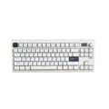 GMK87 Wireless Hot-Swappable Mechanical Keyboard Bluetooth/2.4g With Display Screen and Volume Rotary Button for Games and Work