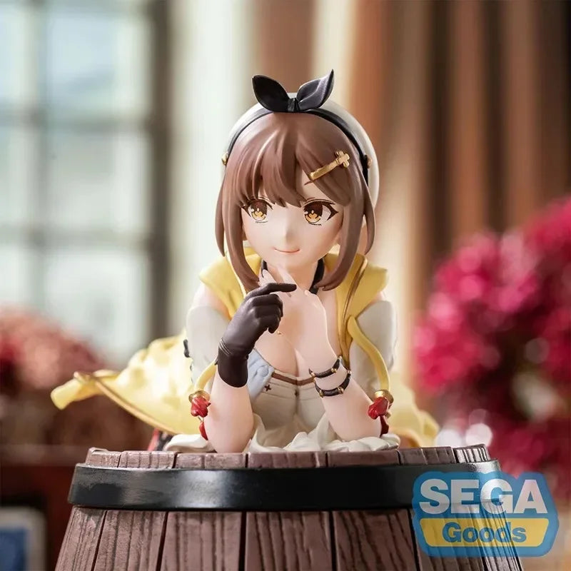 В наличност SEGA Luminasta Reisalin Stout Lila Decyrus PVC аниме екшън фигурки модел колекция играчка подарък