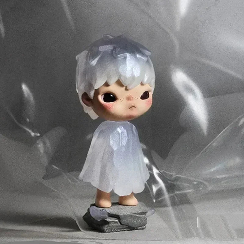 POP MART HIRONO Reshape Series Оригинални играчки Blind Box Kawaii Аниме Фигурка Изненада Мистериозна Кутия Кукли Момичета Подарък