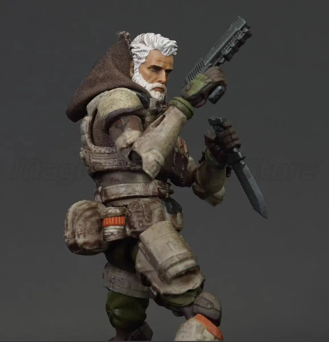 【MT】Acid Rain War FAV-A113 Bob 1/18 Action Figure Model Toy Collection