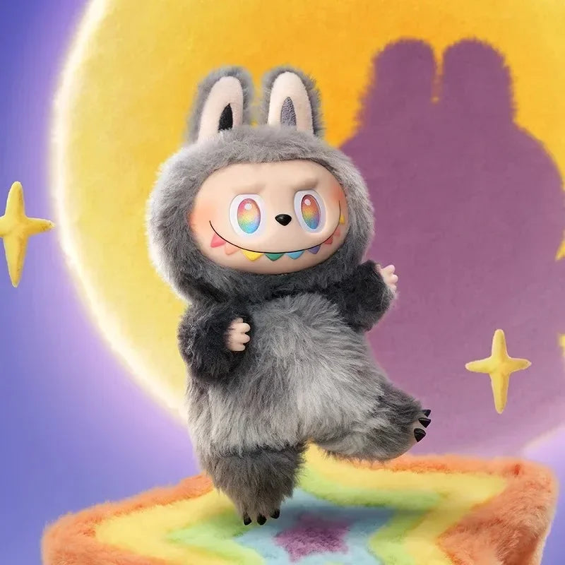 POP MART Labubu THE MONSTERS Big into Energy Series - винилова плюшена висулка, мистериозна кутия, чанта Guess, играчки, кукла, сладка аниме фигурка