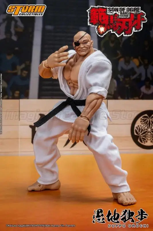 【MT】Original Storm Collectibles DOPPO OROCHI - SON OF OGRE BAKI HANMA Action Figure Model Toy Gifts