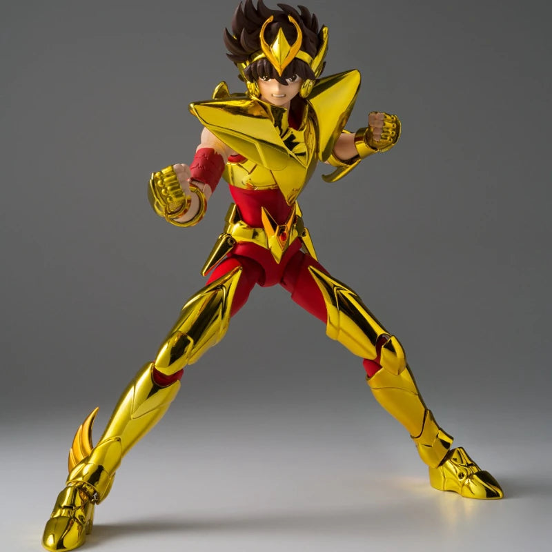 Bandai Original Box Saint Seiya Saint Clothes Myth EX Saint Seiya CJ The Final Golden Tenma TNT 15th Anniversary Limited