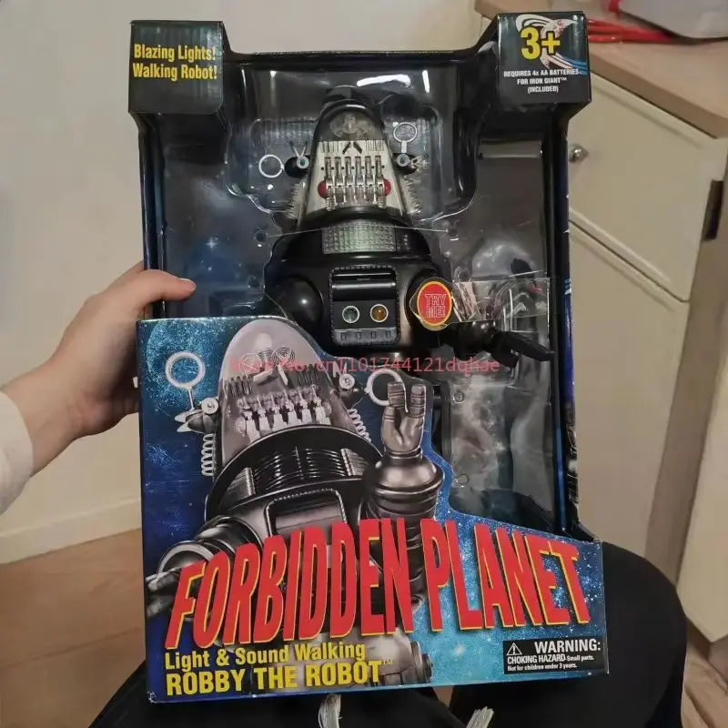 In Stock Forbidden Planet Robot Robbie Model Toy Box Set Creative Personalized Ornament Collectible Action Figure Birthday Gift