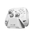 BEITONG KP70 Haptic Feedback Wireless Controller Charging Dock, for PC/Switch/iOS/Steam, Dual Auto-Sense Trigger, 6 Back Paddles
