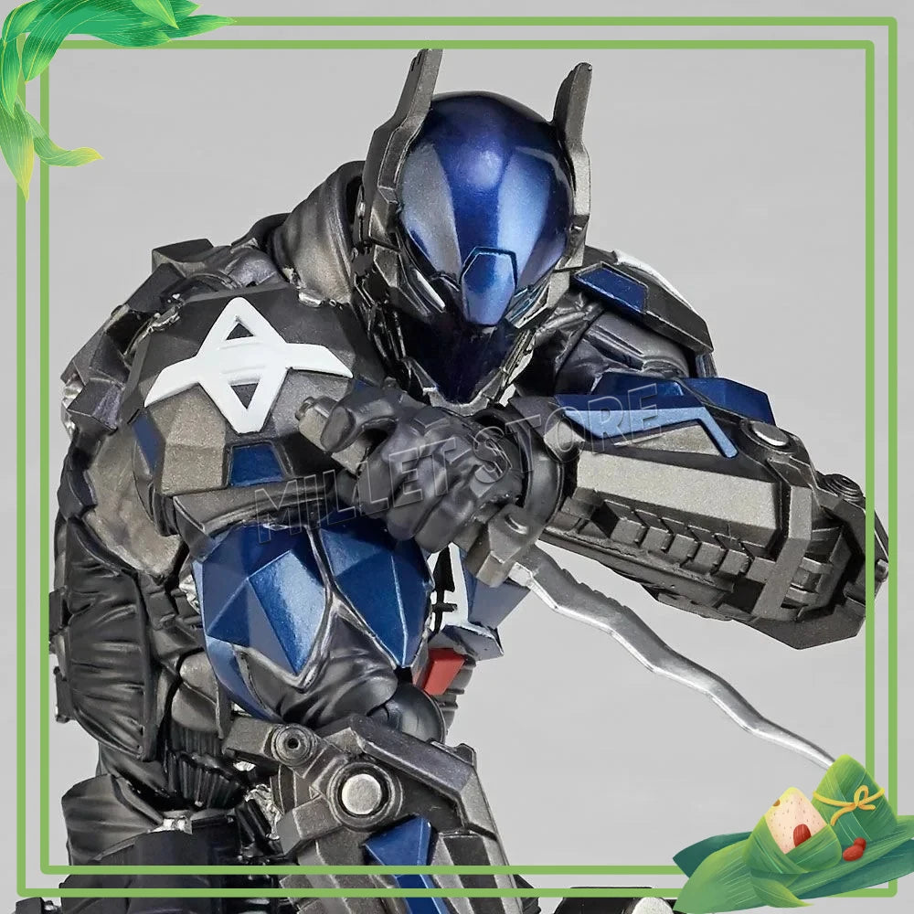 AMAZING YAMAGUCHI Arkham Knight Batman Red Hood Robin Jason Todd Figuarts Game Anime Model Toys for Boys Gifts Original Box