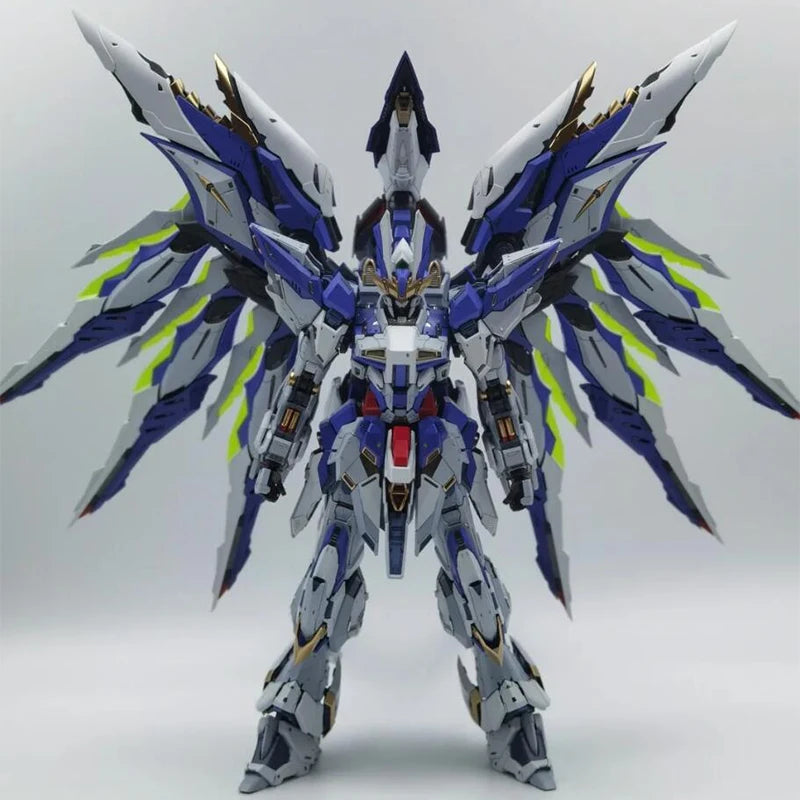 In Stock EINTA INDUSTRIES SKY DEFENDER Level-Ultimate NPCM-017 1/72 Assembling Model Mecha Model Pvc Toys Oversize Mecha
