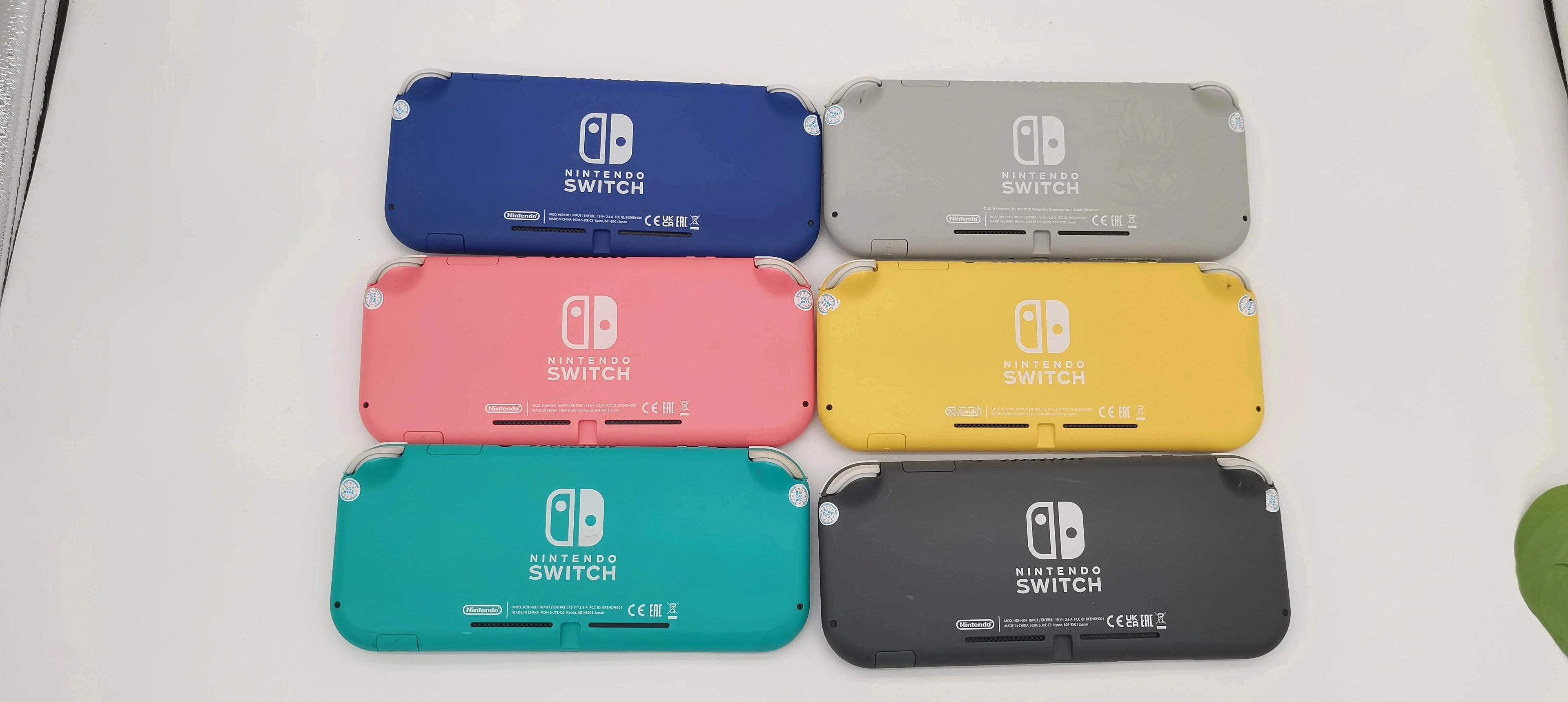 Original second-hand portable Switch Lite handheld game console 5.5 inch LCD touch screen 64G/128G Raspberry Pi cracked chip