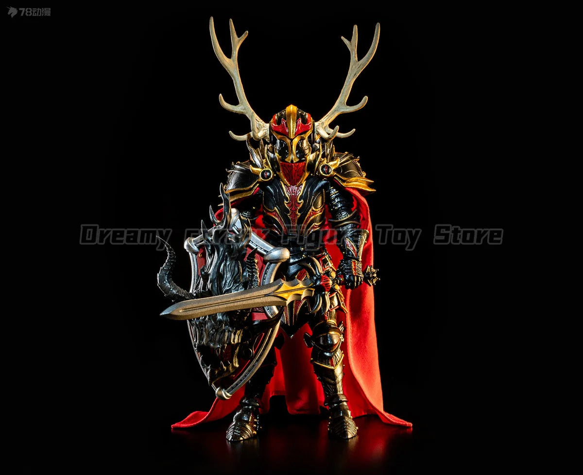 【In Stock】Original Four Horsemen Studios Mythic Legions Gorgo Aetherblade 2 Attila Leossyr 2 1/12 Action Figures Figure Model