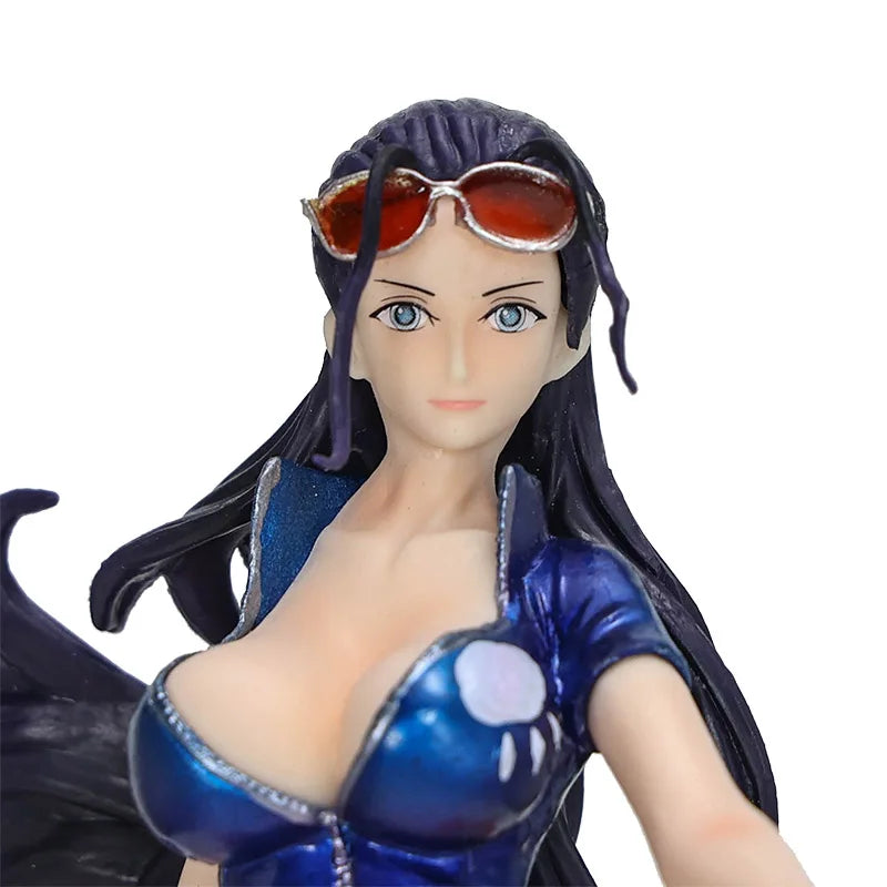 One Piece Figure Nico Robin Dressrosa Style Glitter Glamours Collectible Model Toy PVC Action Figures Robin Two Years Later Doll