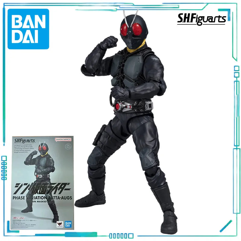 BANDAI Genuine S. H. Figuarts Series Kamen Rider Limited To A Large Number of Mutated Locusts Modified Humans Model Toys Collect