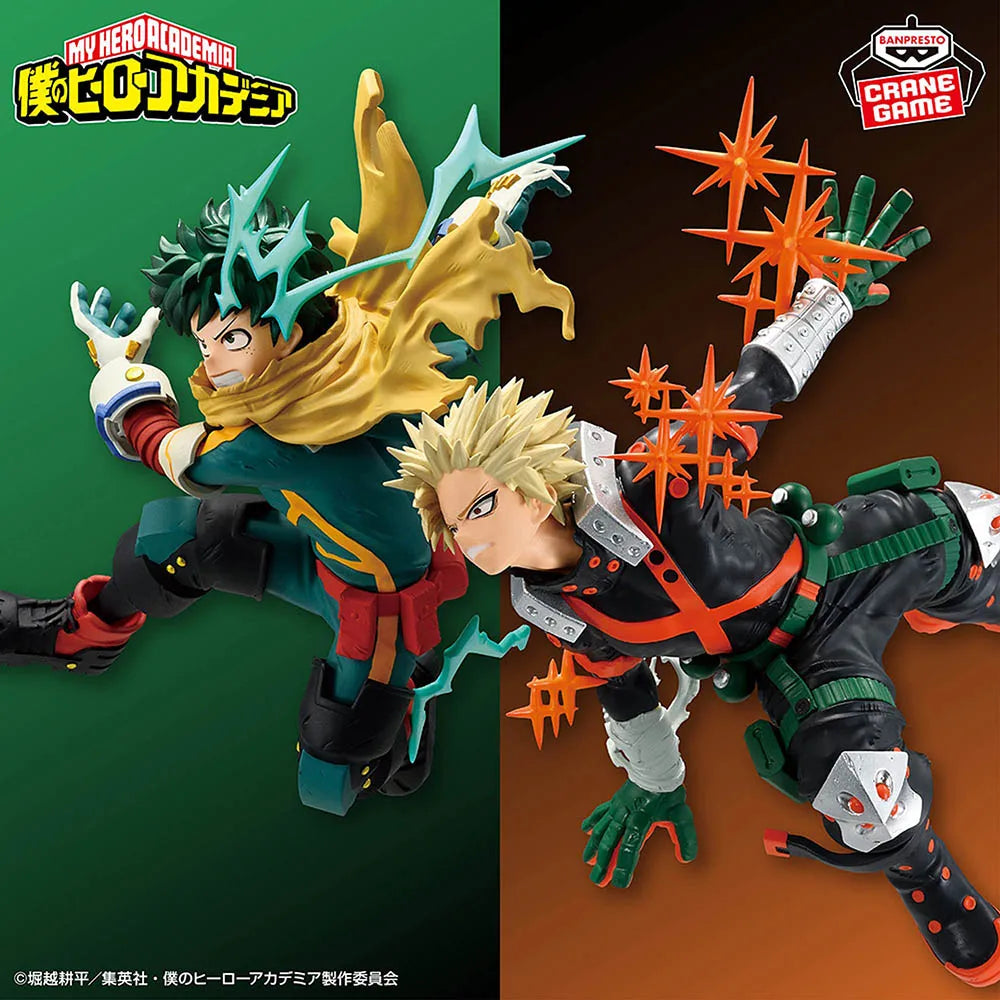 100% Original Bandai Spirits BANPRESTO Boku No Hero Academia All for One All Might Midoriya Izuku Bakugo Katsuki Anime Figure