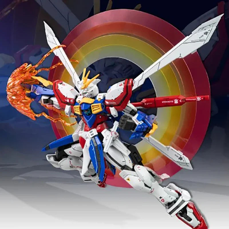 FAT CAT Modell MG 1/100 GOD Bausatz RG 1/144 Vergrößerte Version Spezial-Actionfigur Kunststoff-Bausatz Spielzeug Geschenke