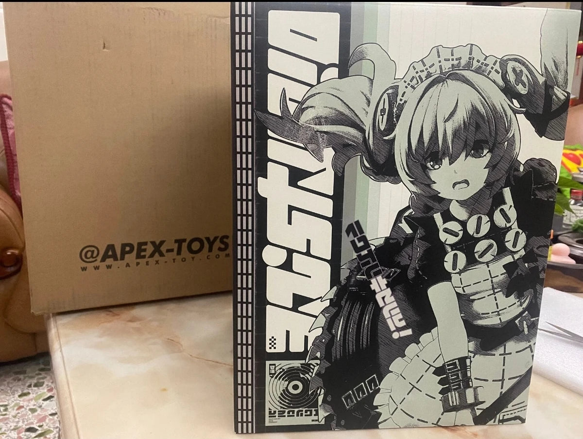 APEX Zone Zero Camp Series Corin 1/7 Figure New Product Released Super High Reduction