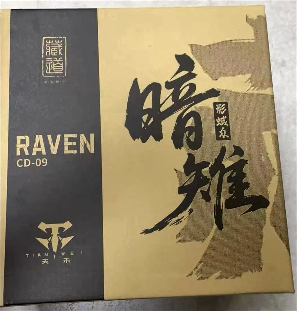 【New product】CANGDAO Model Zen Of Collectible Black Pheasant CD-09 Finished alloy Action Figure Assembly Collectible Anime Robot