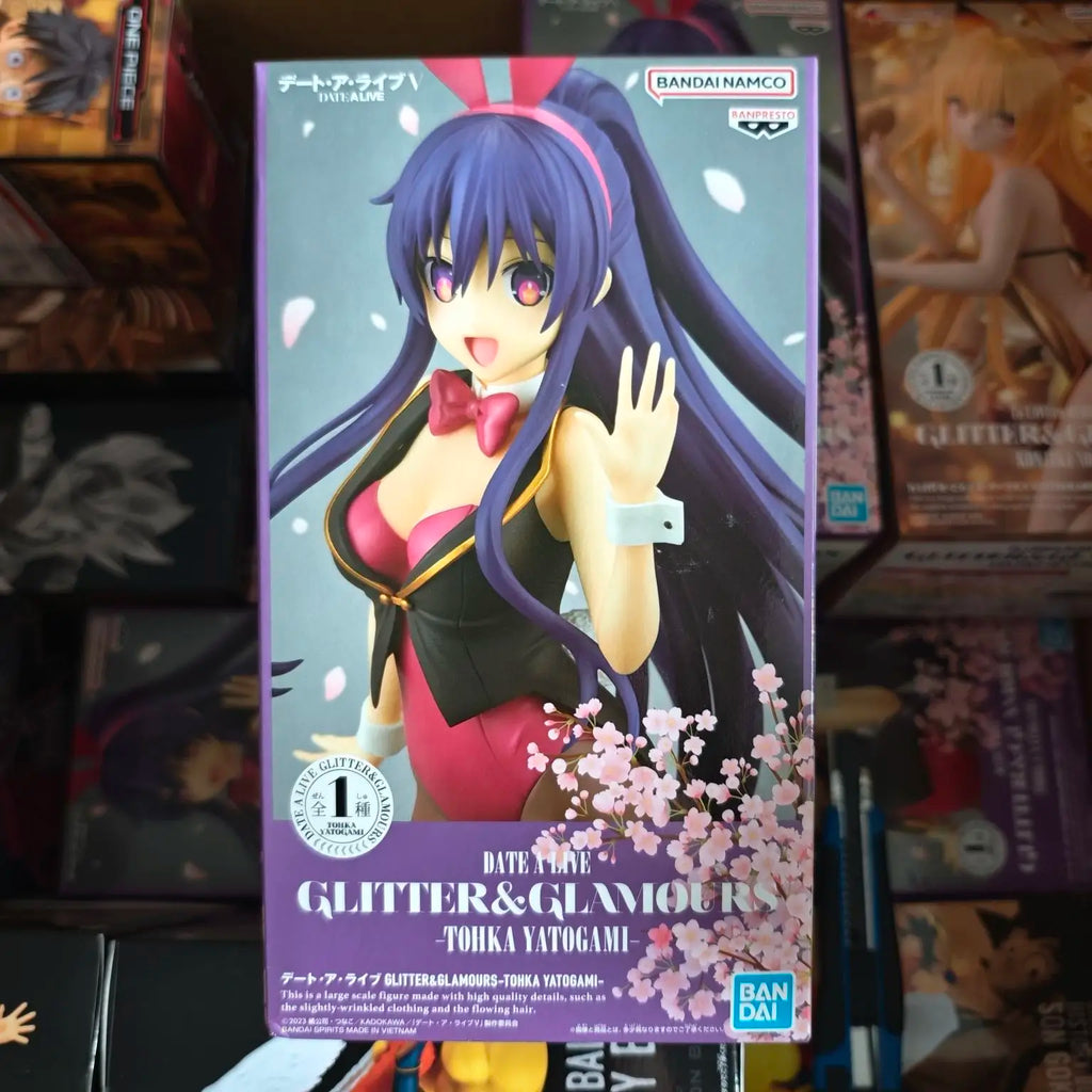 21cm BANDAI Original BANPRESTO KOTORI ITSUKA DATE A LIVE GLITTER&GLAMOURS Anime Figures Doll Model Collectible Toy Festival Gift