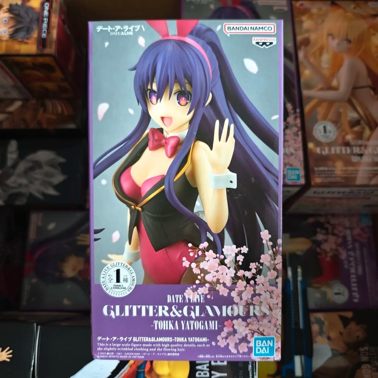 21cm BANDAI Original BANPRESTO KOTORI ITSUKA DATE A LIVE GLITTER&GLAMOURS Anime Figures Doll Model Collectible Toy Festival Gift