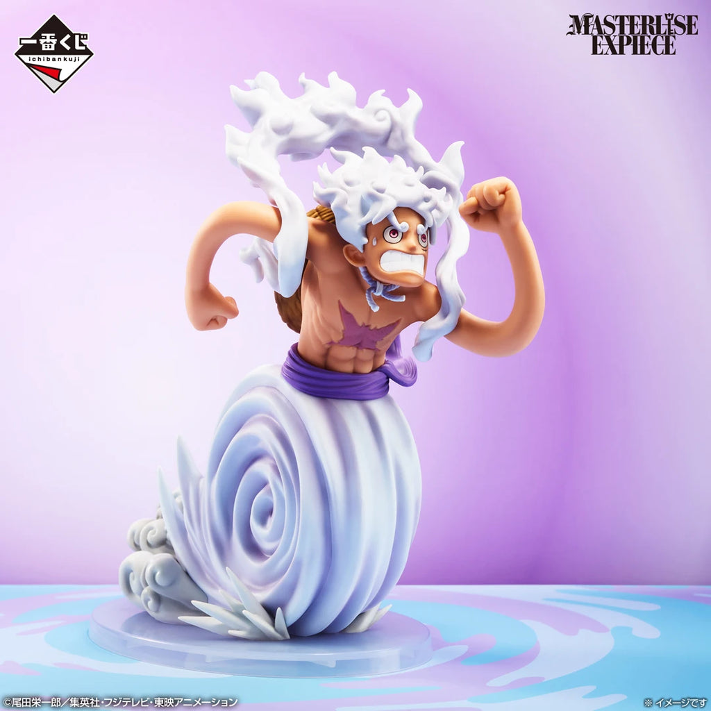 Bandai Original Ichiban KUJI One Piece: Egghead Island ~ My Longing for You ~ MASTERLISE EXPIECE Figur Modell Spielzeug Sammlerstück