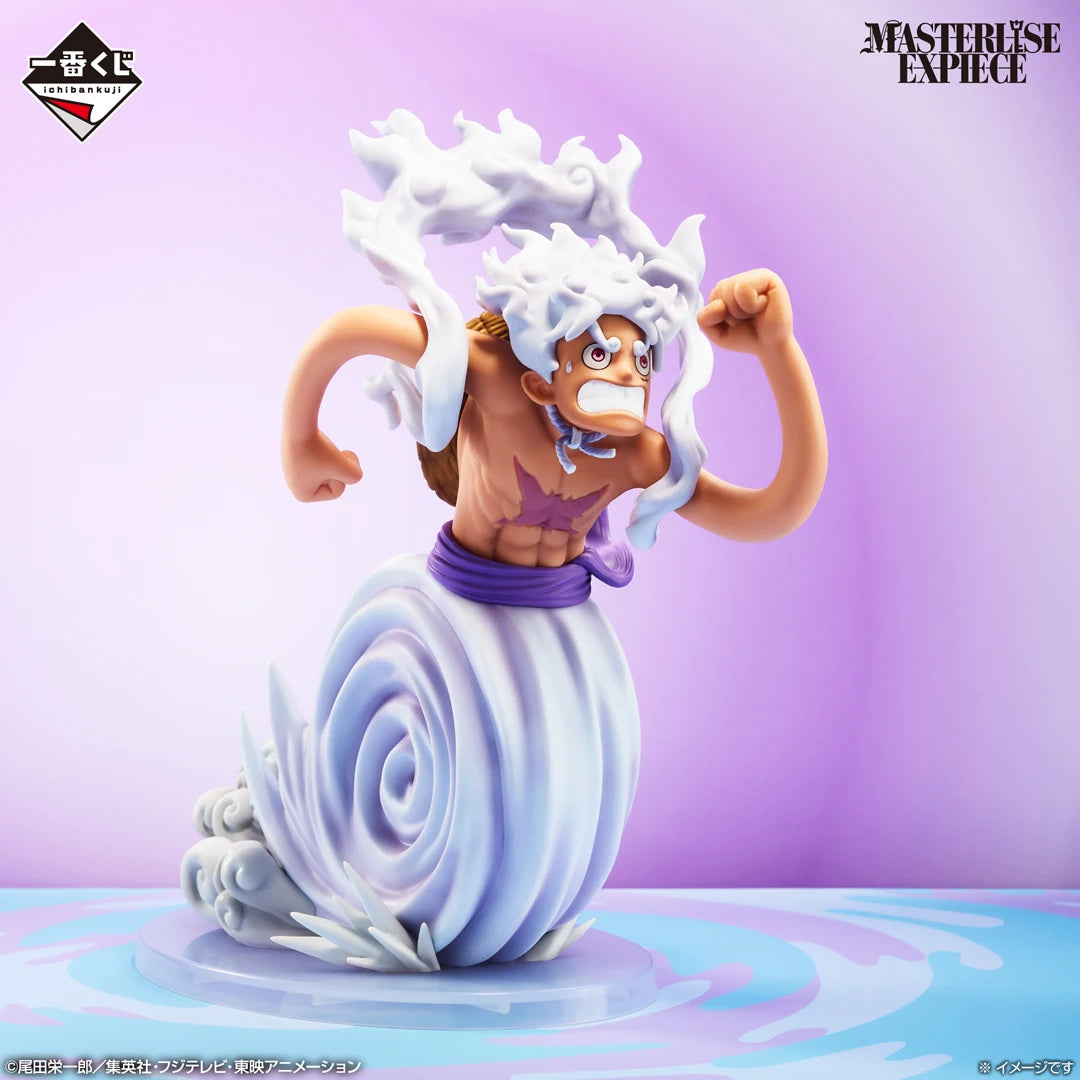 Bandai Original Ichiban KUJI One Piece: Egghead Island ~ My Longing for You ~ MASTERLISE EXPIECE Figur Modell Spielzeug Sammlerstück