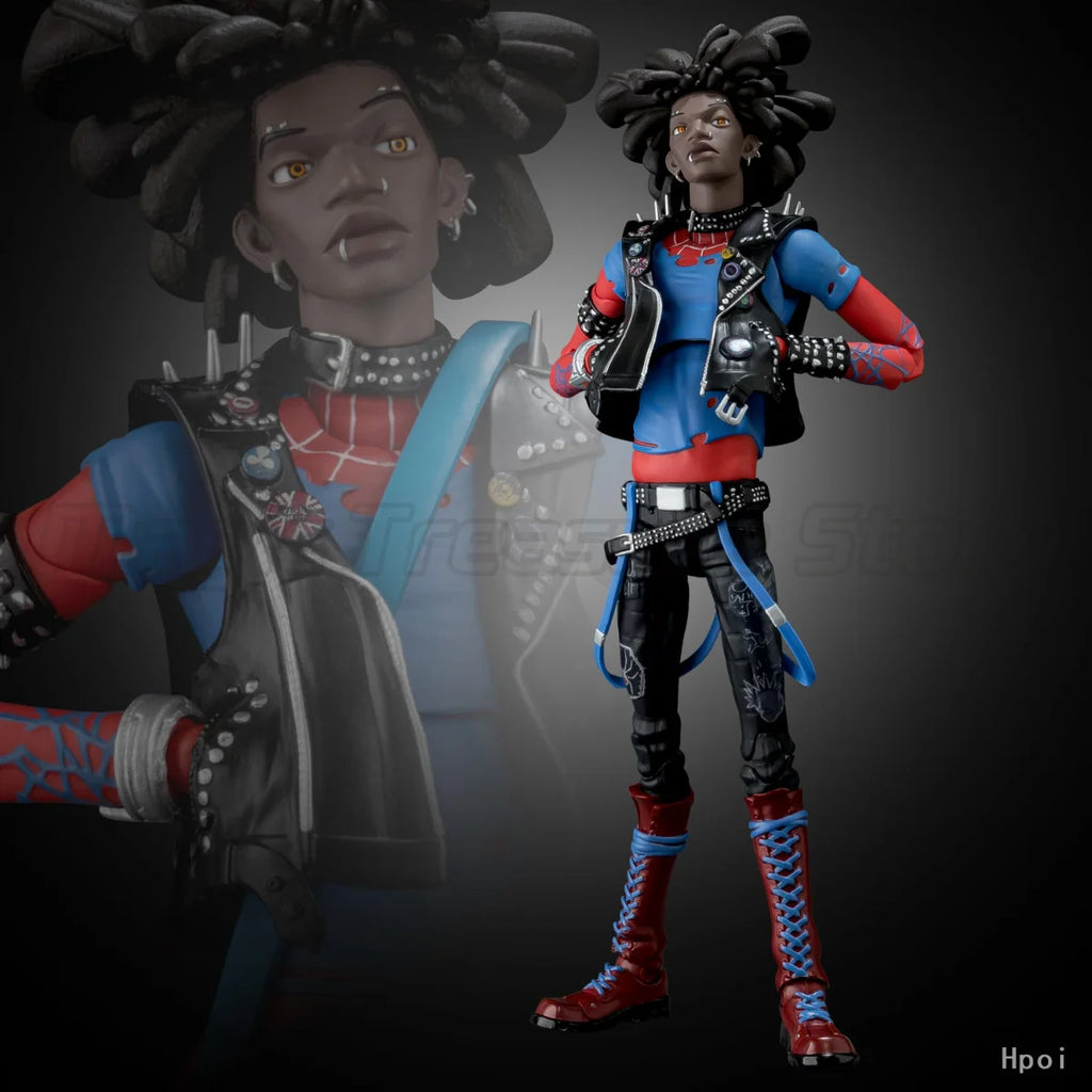 【MT】Sentinel SV-Action SPIDER-MAN ACROSS SPIDER-VERSE PART ONE Action Figure Toy Collection