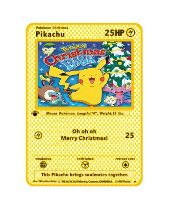 Metal Pokemon Cards Letters Golden Charizard Eevee Shiny Iron Pokémon Vmax EX Letters Game Pikachu Christmas Birthday Kids Toys