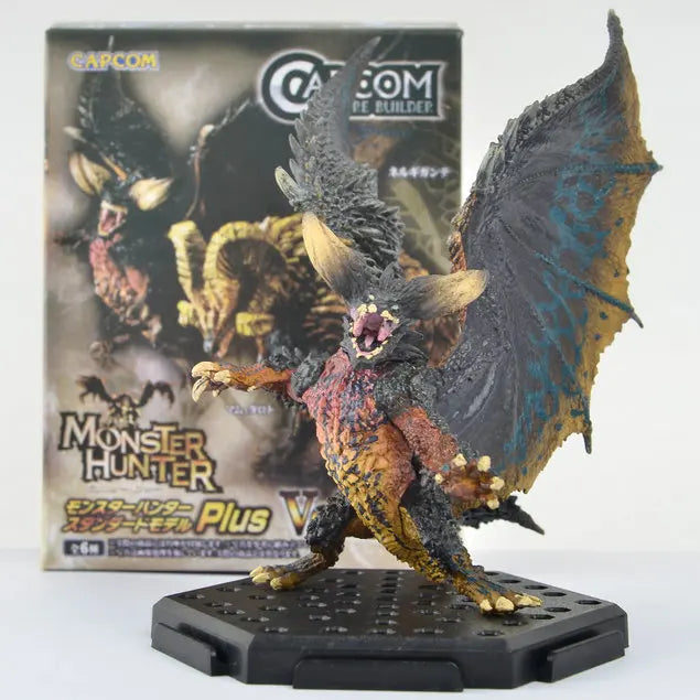 Game Monster Hunter Series Handheld Teostra Kulve Taroth Lunastra Kushala Daora Kulve Taroth Action Figures Decoration Ornaments