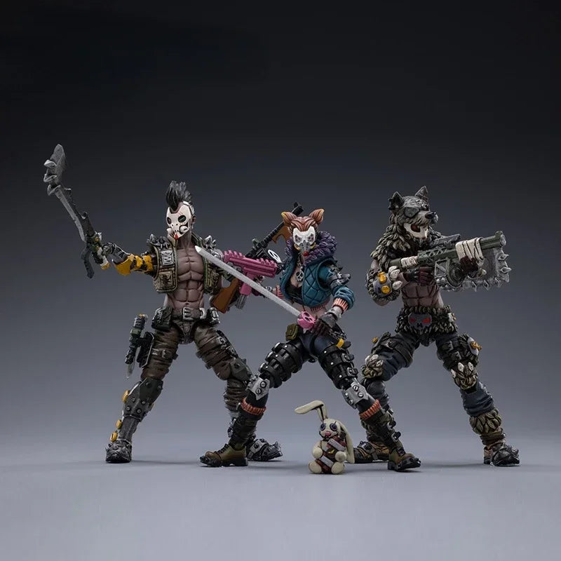 JOYTOY 1/18 Battle for The Star The Cult of San Reja Set Collection Action Figure War stars New Lia