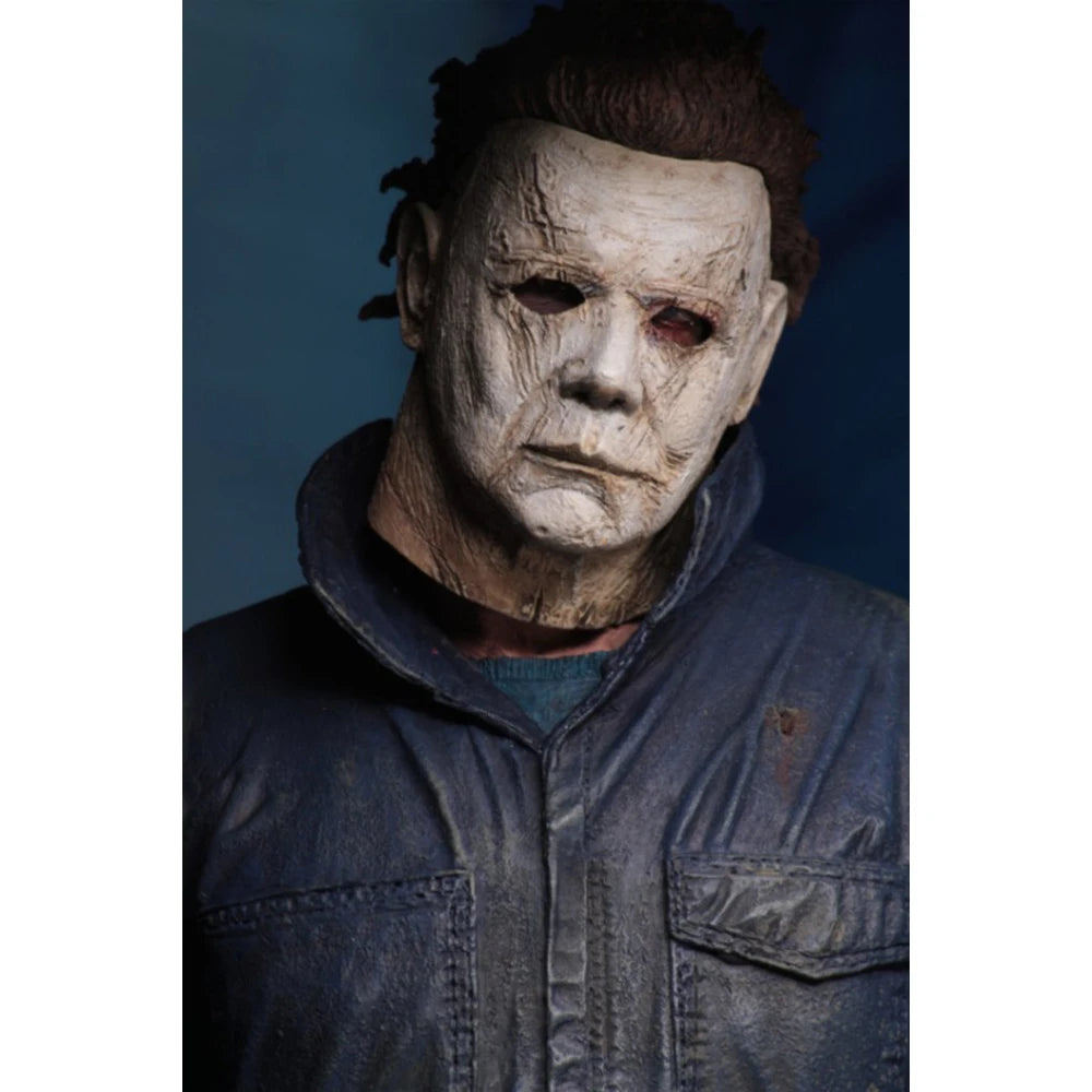 NECA Halloween 2018 Movie 7" Scale Action Figure - Ultimate Michael Myers Model Doll Garage Kit