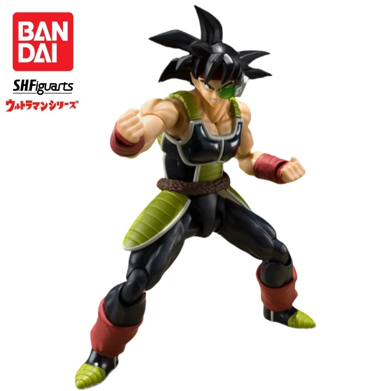 In Stock Bandai S H Figuarts Original Dragon Ball Burdock Doll Brand New Boxed Action Figure Anime Characters Model Garage