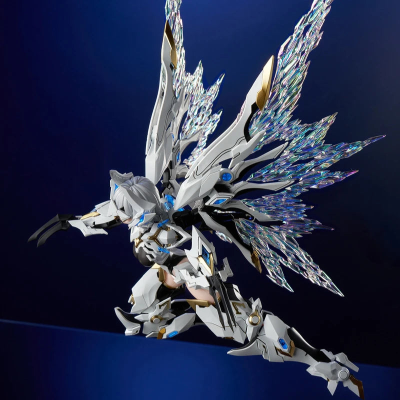 AniMester Original Nuclear Gold Reconstruction Series Galahad Collectible Model Decoration