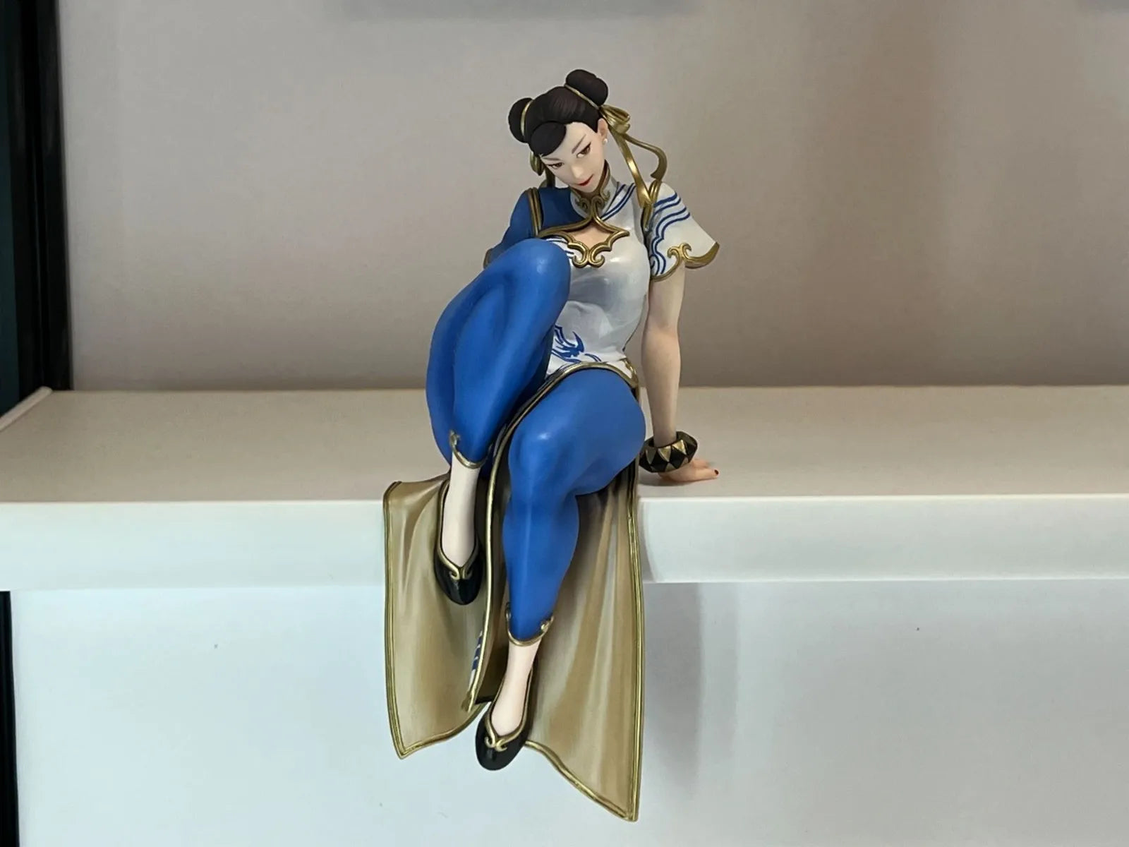 Original SEGA Street Fighter 6 Chun Li Anime Figure Toys PVC Model Collection Doll Action Figurine For Birtnday Gift