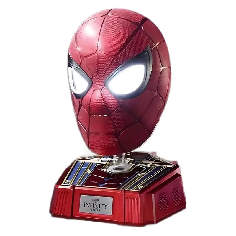 Killerbody Iron Spider Man Cosplay Mask 1:1 Scale Wearable Marvel Series Final Version Genuine Helmet for Collectors And Fans