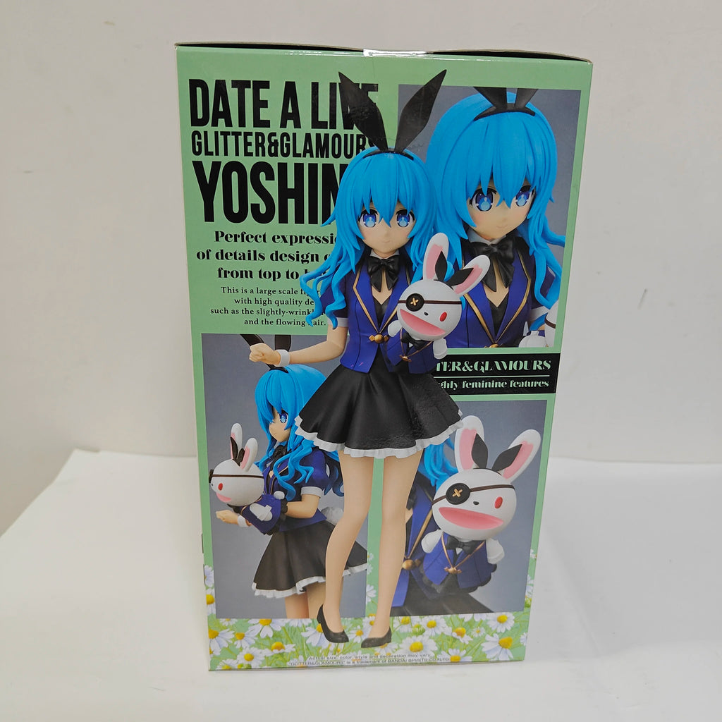Bandai Original Banpresto DATE A LIVE Anime Glitter Glamours Yoshino Collections Model Toy Action Figures Toys Figurine