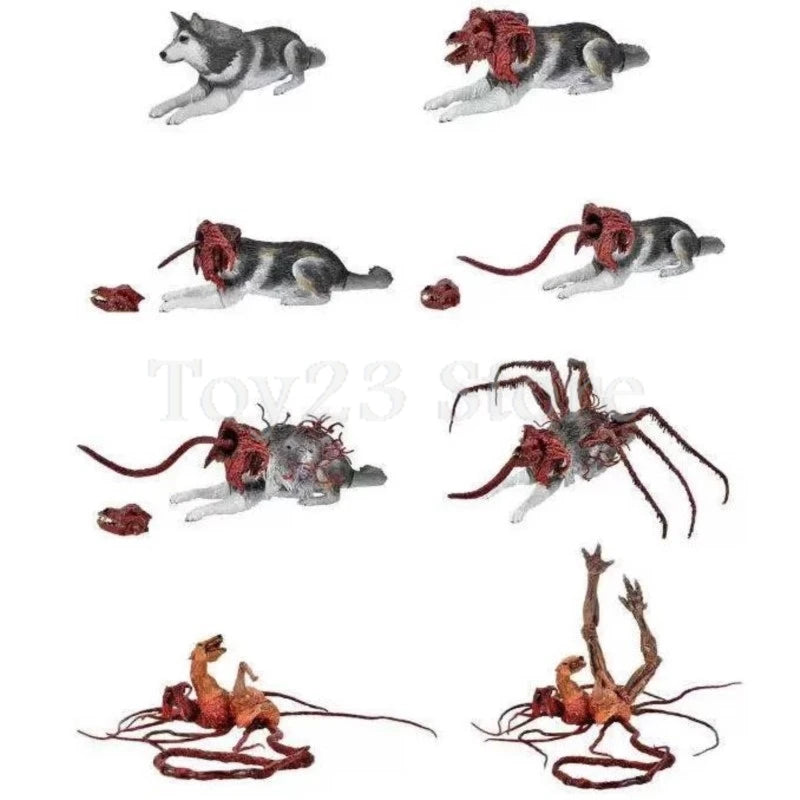 NECA Figure The Thing Deluxe Ultimate Dog Creature Action Figure Collectible Model Birthday Toys