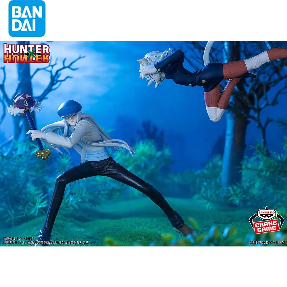 В наличност Оригинална фигурка на хвърчило Bandai BANPRESTO HUNTER HUNTER VIBRATION STARS Неферпиту, високо детайлна колекционерска играчка, модел играчка