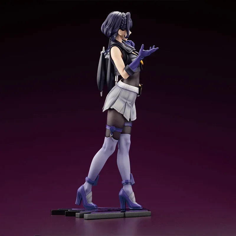 Kotobukiya Original Genuine 1/7 Hasbro Transformers Skywarp Decepticons Bishoujo Statue 21.5cm Collections Model Toy Figure Gift