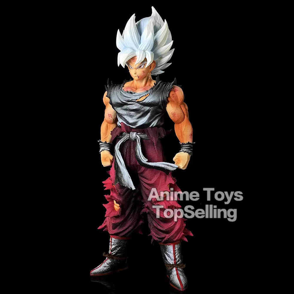 27-28cm Anime Dragon Ball Figure Super Saiyan Goku Action Figure Pvc Statue Collection Model Toys for Children Gifts
