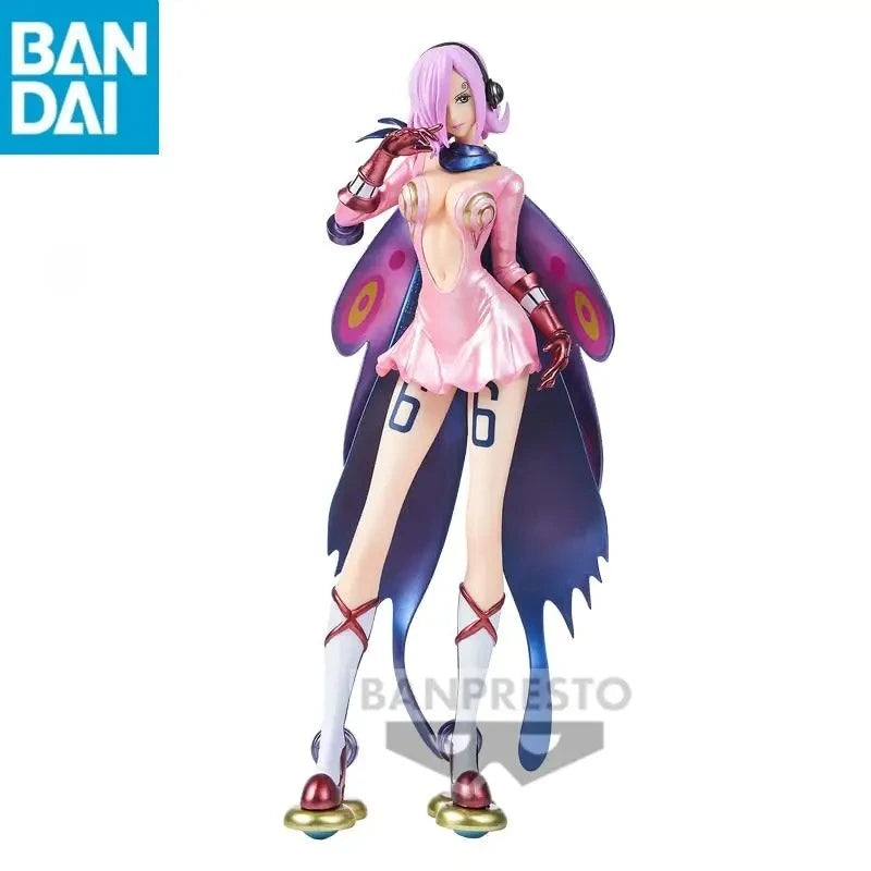 Bandai Genuine New and unopened ONE PIECE Chronicles Glitter Glamours Vinsmoke Reiju PVC 25cm Anime Figure Model Doll Gift Toys