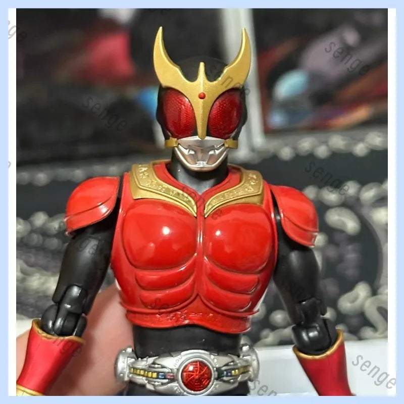 [Genuine stock]BandaiSHF real bone carving Kamen Rider Kuuga Almighty form 50th anniversary commemorative edition movable figure