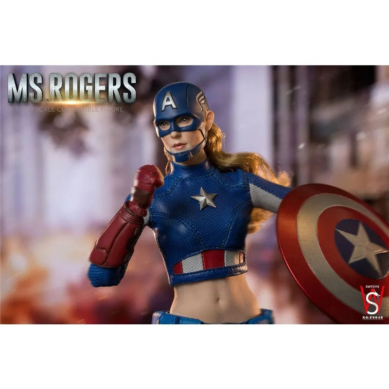 SWTOYS Original 1\6 Action Figure Series NOFS049 MS.Rogers Anime Action Figure Model Toys Movable Model Ornaments Gifts Fo Boys