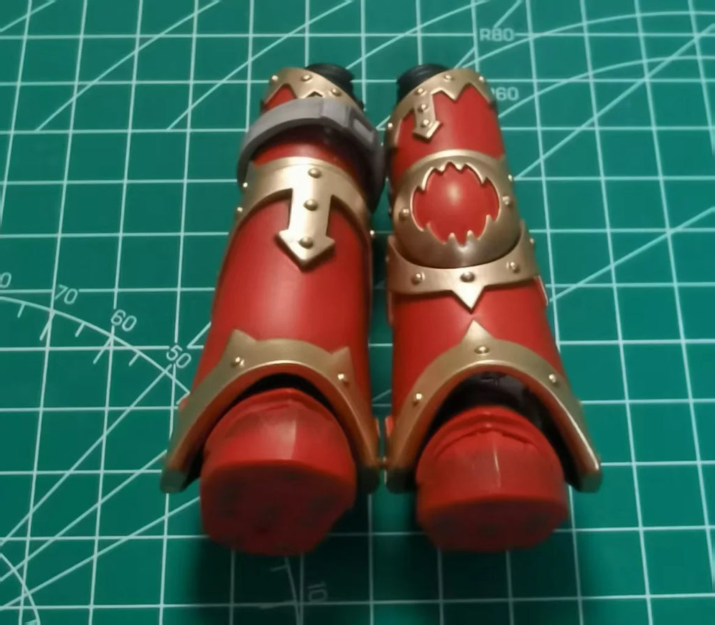 JOYTOY Warhammer 1/18 Actionfiguren World Eaters Khorne Berzerker Khorne Berzerker 2 Modell Toy Boy Geschenke 3,75 Zoll
