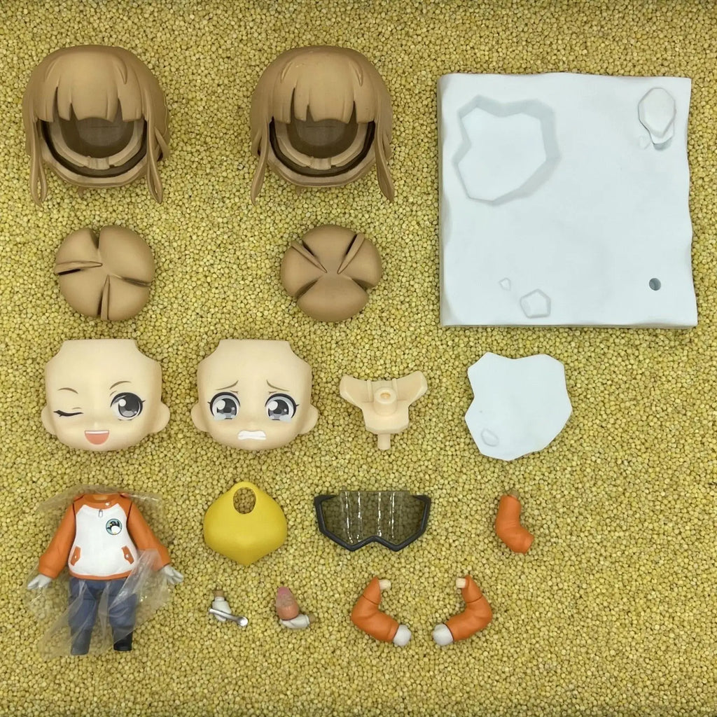aidang GSC Clay Man Face doll face hair doll accessories