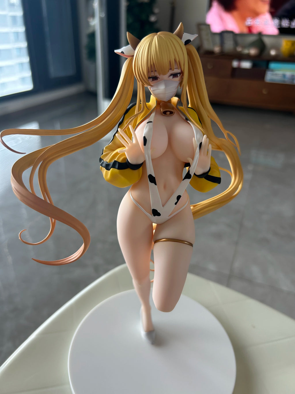 New Ensoutoys Little Lily Dairy Cow Ver. 1/7 Proportion Handmade Figure Toys For Gifts In Stock