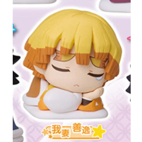 Gashapon Demon Slayer Kimetsu No Yaiba Sleep Series Vol.12 Second Release Collectible Action Figure Model Toy
