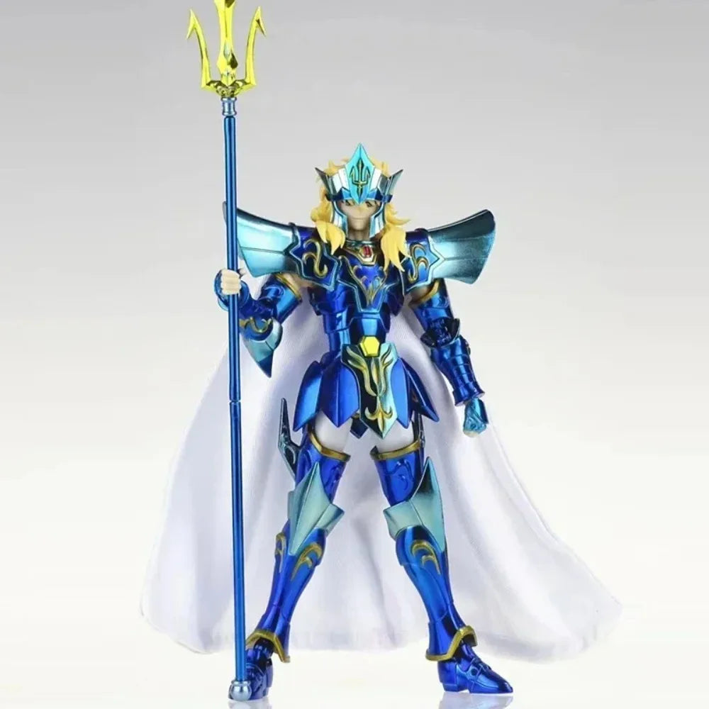 in Stock JM.MST Saint Seiya Myth Cloth EXM/EX Metal Poseidon with Casual Wear Gold Knights The Zodiac Anime Action Figure Toys