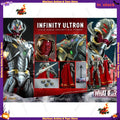 In Stock HOTTOYS HT TMS063D44 Animated Series: Infinite Ultron Phantom Movable Model Gift Collection  Collectible Figure