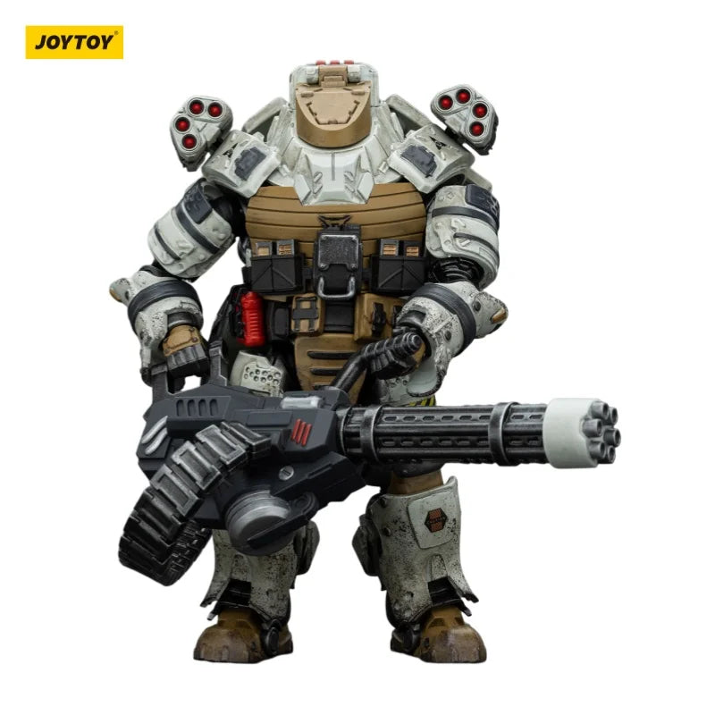 JOYTOY Battle For the Stars Sorrow Expeditionary Forces 09th Legion Rescue Squad-Heavy Gunner Action Figure Doll Model Gift