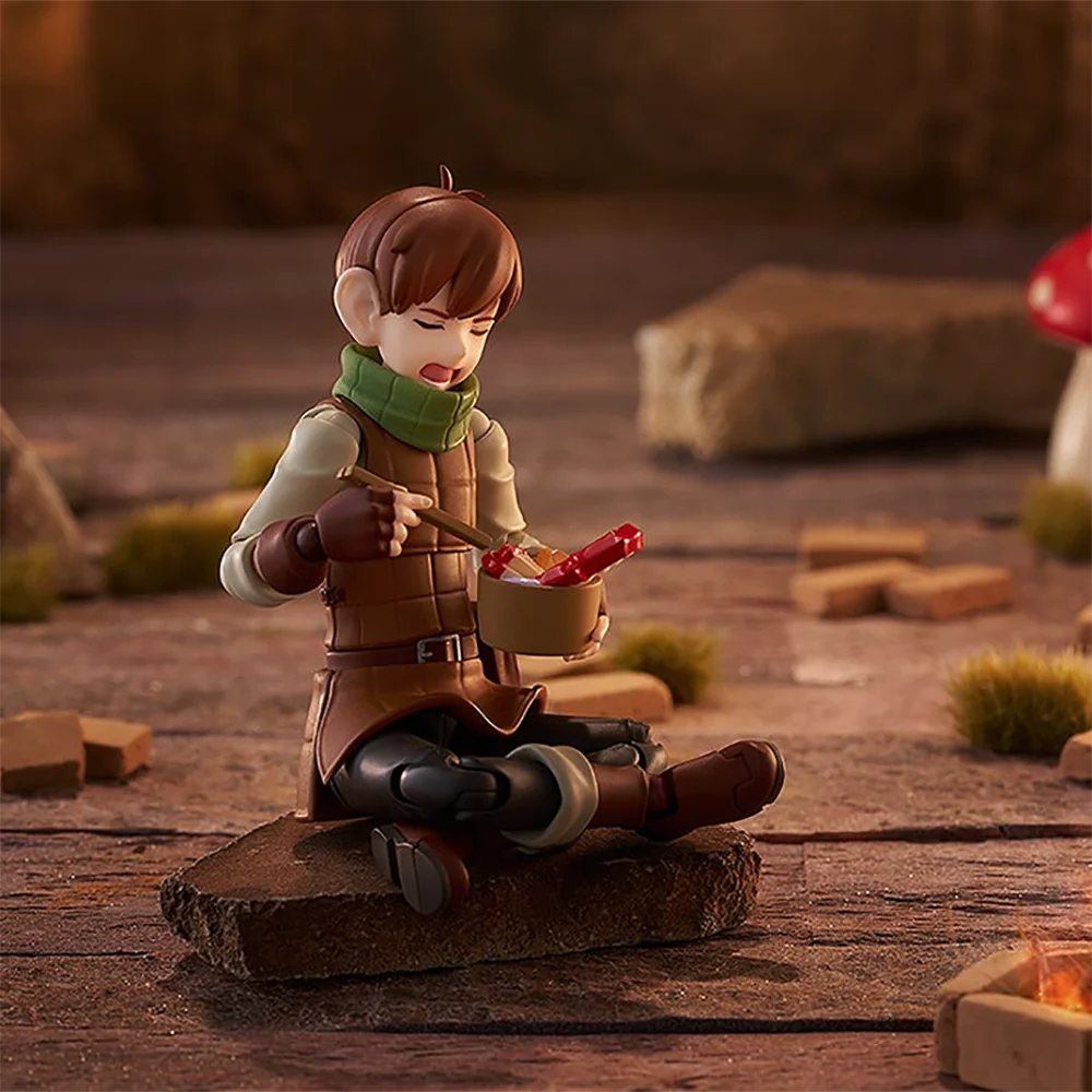 100% Original in Stock Max Factory Figma #653 Dungeon Meshi Chilchuck Tims Collection Series Model Cartoon Character Garage Kit