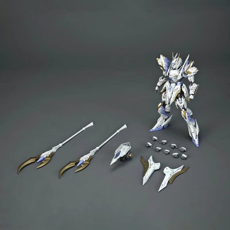 Snaa Knights Of The Round Table Divine Resonance Percival 1/144 Mecha Assembly Kit Action Figures Desktop Ornament Collect Gifts